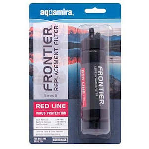 Aquamira® - Frontier™ Series II Red Line Replacement Filter