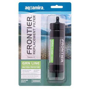 Aquamira®  - Frontier™ Series II Green Line Replacement Filter