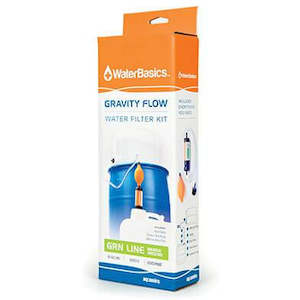 Water Filtration: WaterBasics™ - Bag-To-Bag Filtration Kit