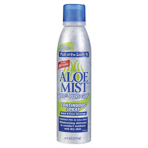 Fruit Of The Earth - Aloe Mist 100% Pure Gel