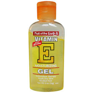 Fruit Of The Earth - Vitamin E Moisturizing Gel