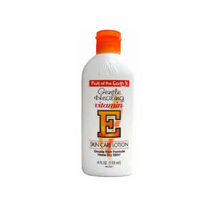 Skincare: Fruit Of The Earth - Vitamin E Skin Care Lotion