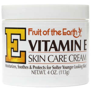 Fruit Of The Earth - Vitamin E Skin Care Cream