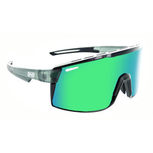 Eyewear: Optic Nerve - FixieMAX Grey/Black w Green Mirror