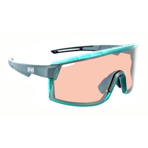 Optic Nerve - FixieMAX Grey/Blue w Silver Flash Mirror