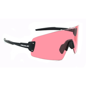 Optic Nerve - FixieBLAST Matte Black with Rose Lens