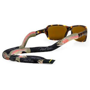 Croakies - SUITER Eyewear Retainer Fish Prints