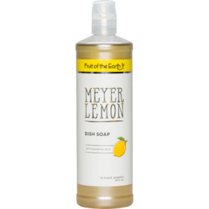 Fruit Of The Earth - MEYER LEMON DISH SOAP 473ml