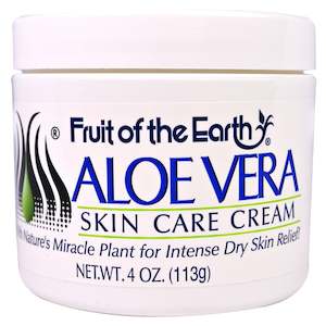 Fruit Of The Earth - Aloe Vera Skin Care Cream