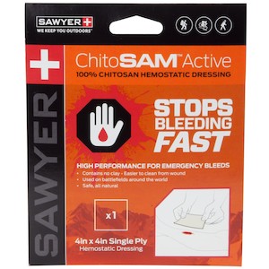 Sawyer 1: Sawyer - ChitoSAM™ Active Dressing