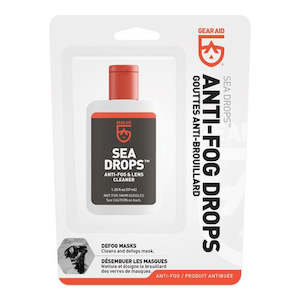 Gear Aid - Sea Drops Anti-Fog and Lens Cleaner