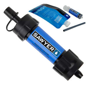 Bike: Sawyer - MINI Water Filtration System BLUE