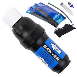 Sawyer Water Filtration Systems: Sawyer - SQUEEZE Filter w 2 x Pouches