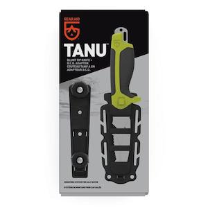 Gear Aid - TANU Blunt Tip Knife + B.C.D Adaptor