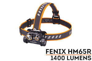 Fenix Headlamp (1400 lumens) Black