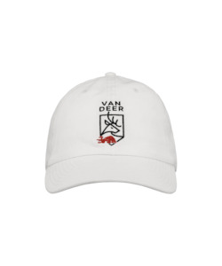 Van deer Baseball Style Cap - Sand