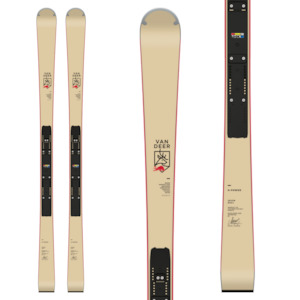 Skis: Van Deer H-Power with Binding