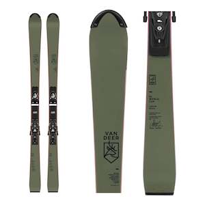 Skis: Van Deer SL 155cm -World Cup 11