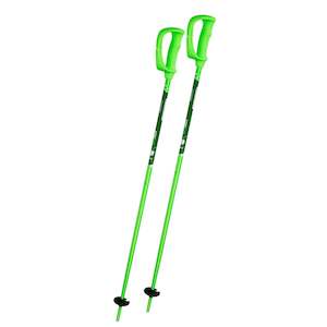 Ski Poles: Komperdell Green Rush