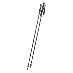 Ski Poles: Booster Speed Alloy Black-Yellow