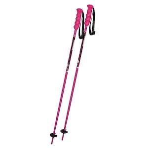 Ski Poles: Really Pink