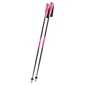 Ski Poles: Komperdell Champion Pink Alice Pole