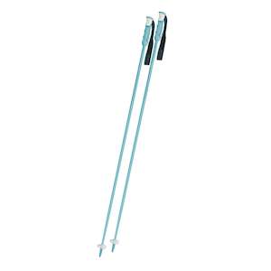 Ski Poles: Komperdell Carbon Vogue - Iced Blue