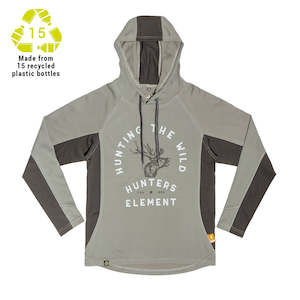 Hunters Element Eclipse Hood Kids - Greywacke