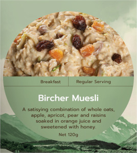 Outdoor: Real Meals Bircher Muesli