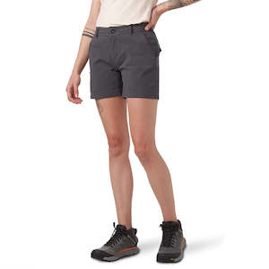 Outdoor: Marmot RAINA SHORT 5" - Dark Steel