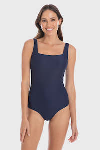 Togs Square Neck One Piece