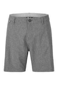 Picture Podar 19 Hybrid 19 Boardshort / Heather Grey