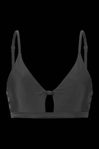 Water: Picture Kalta Triangle Top / Black