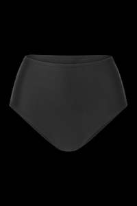 Picture High Waist Bottoms / Black