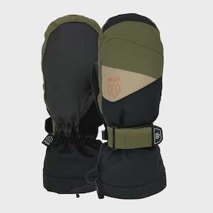 Pow Ascend Mitts Olive