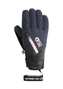 Picture: Picture Kakisa Gloves - Dark Blue