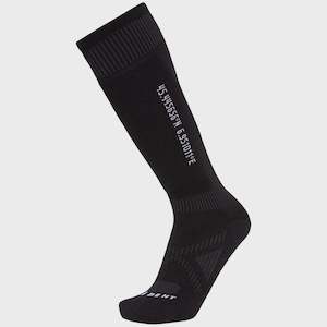 Le Bent Targeted Cushion Snow Sock - Black