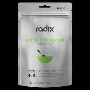 Radix Original Breaskfast 400 - Apple Cinnamon