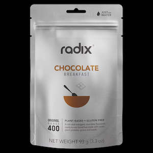 Radix Original Breakfast 400-Chocolate