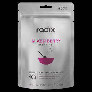 Radix Original Breakfast 400 - Mixed Berry