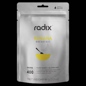 Radix Original Breakfast 400 - Banana