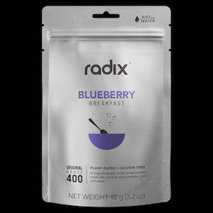 Radix Original Breakfast 400 - Blueberry