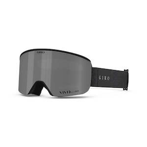 Goggles: Giro Axis AF / Black Mono / Vivid Onyx + Infrared