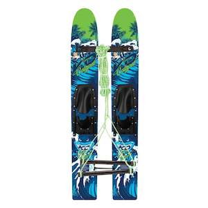 Water Sports Gear: KD 45" CALYPSO COMBO SKI TRAINERS