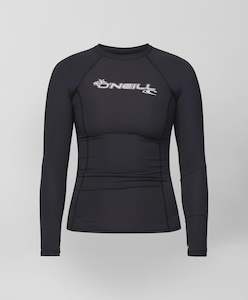 O'Neill Womens Classic LS Rash Vest