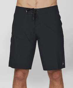 Water: O'Neill HyperFreak Tech Solid 19" Boardshorts - Black