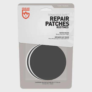 Gear Aid Tenacious Tape  Hex Repair Patches