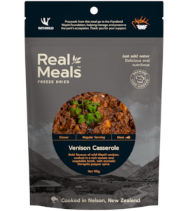 Nutrition: Real Meals Venison Casserole