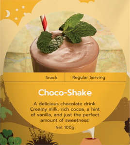 Nutrition: Real Meals Choco Shake