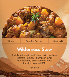 Nutrition: Real Meals Wilderness Stew